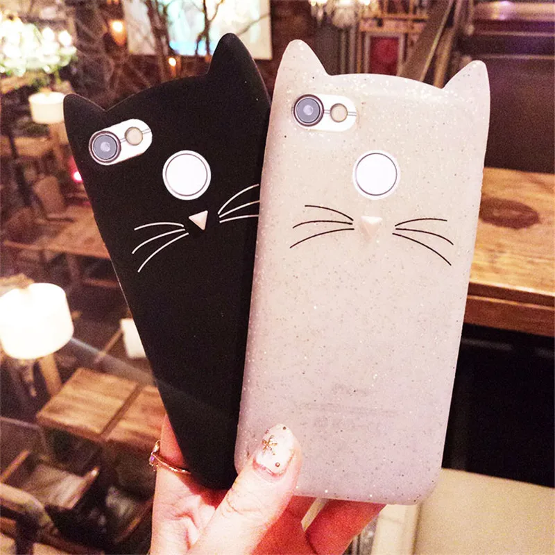 Soft Silicon Case For Xiaomi Redmi Note 5A 3D Cartoon Cat Unicorn Cupcake Back Case Cover For Xiomi Redmi Note 5A Pro prime