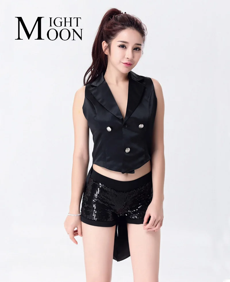

MOONIGHT South Korean Women's Team T-ARA Costume Ds Costume Tuxedo Annual Costume Top+Panty