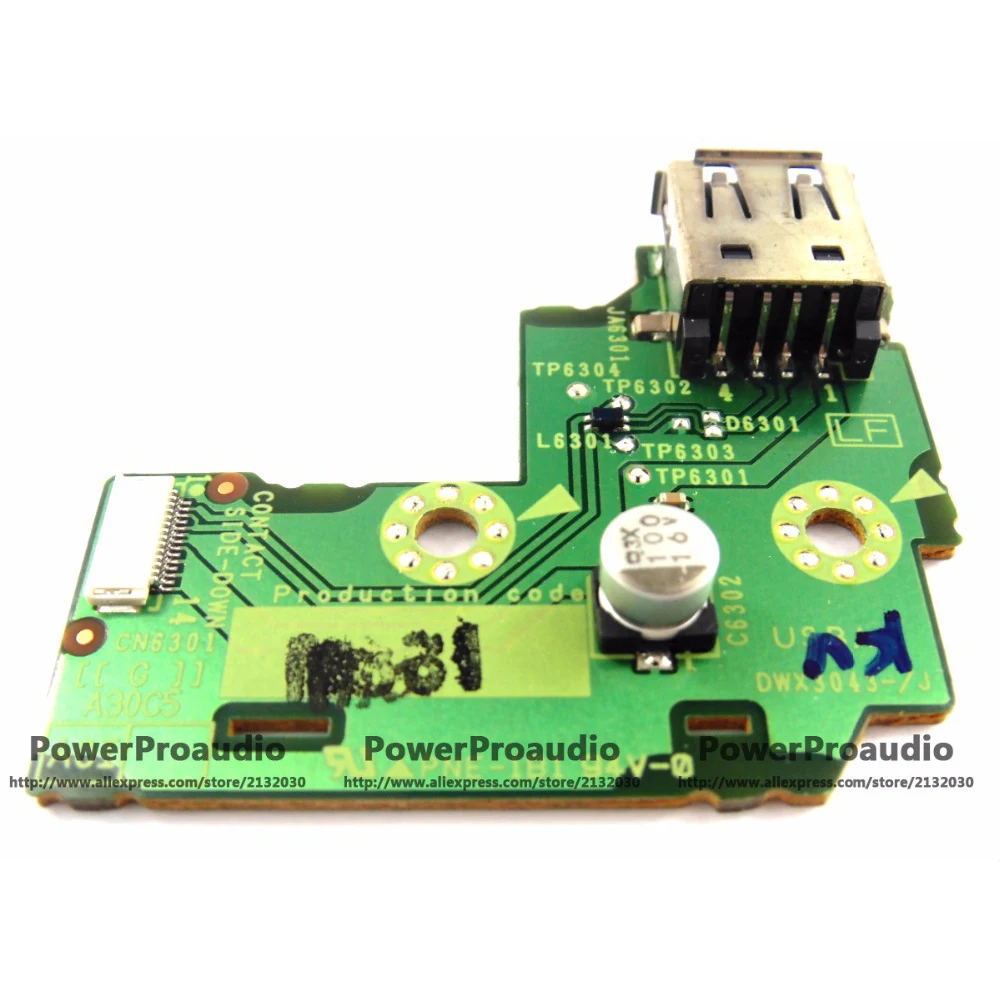

spare part CDJ2000 USB connector with PCB baord ASSY DWX3043