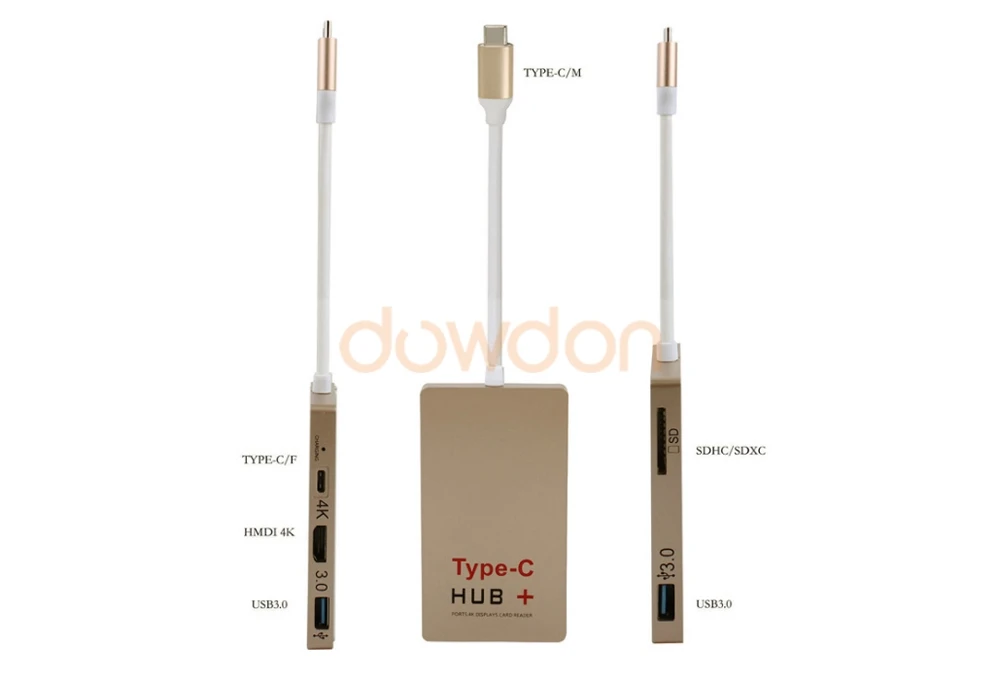 Best 10pcs/lot 6 Ports USB 3.1 Type c HUB SD Card Reader U-Disk SD Card Reader 4K HDMI Type C Charger for Macbook Pro 11 Best 10pcs/lot 6 Ports USB 3.1 Type c HUB SD Card Reader U-Disk SD Card Reader 4K HDMI Type C Charger for Macbook Pro 11