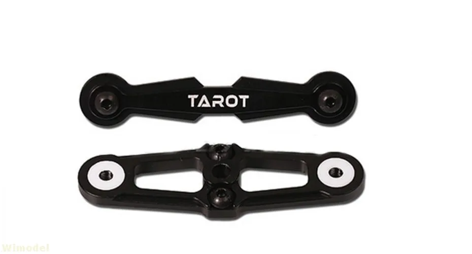 Tarot tl100b15 liga de alumínio suporte de hélice dobrável braçadeira para t810/t960/t15/t18 multi-rotor preto f08161