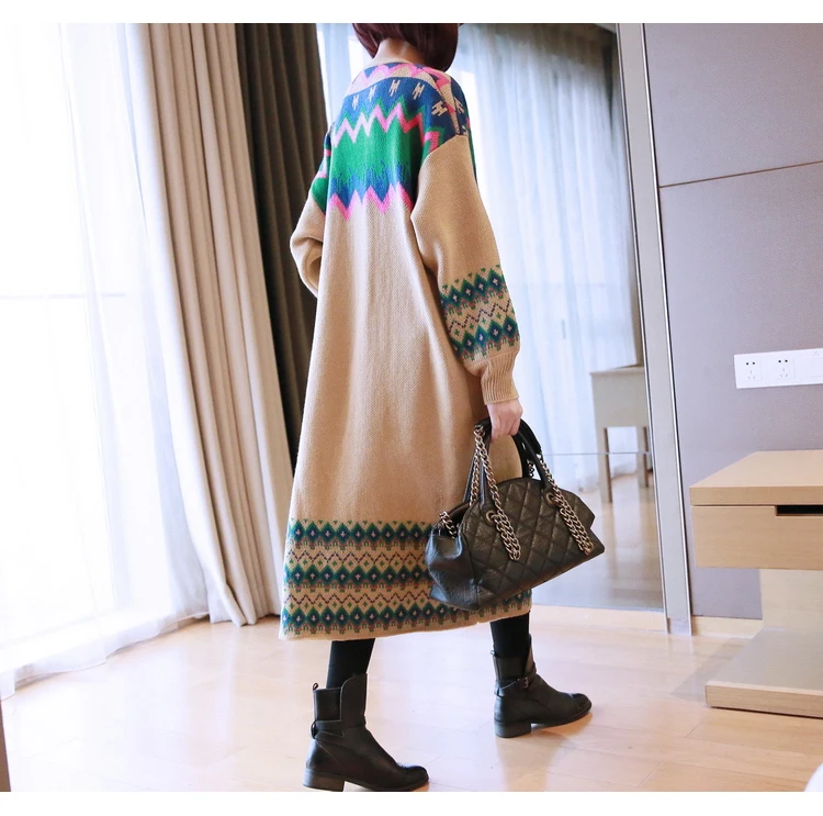 sweater cardigan women long (12)
