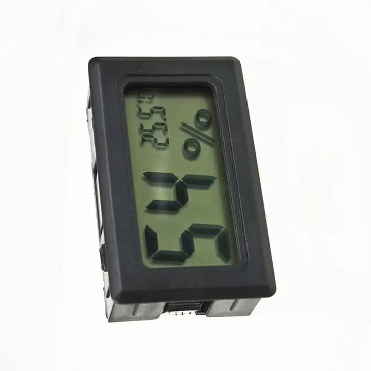 2 в 1 Цифровые портативные электронные гидрометр для измерения влажности термометр при температуре минус 40 градусов до 70 градусов Инструменты для аквариума