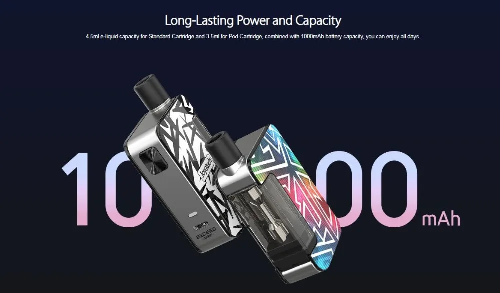 Joyetech Exceed Grip 1000mah Kit -4