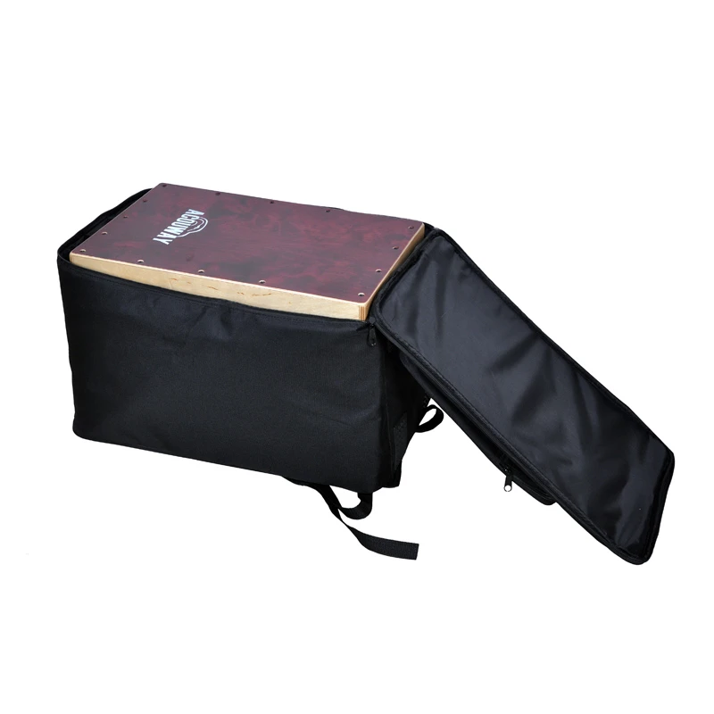 Acouway настольная игра задняя Сумка cajon сумка 600D ткань 10 мм набивка качество через