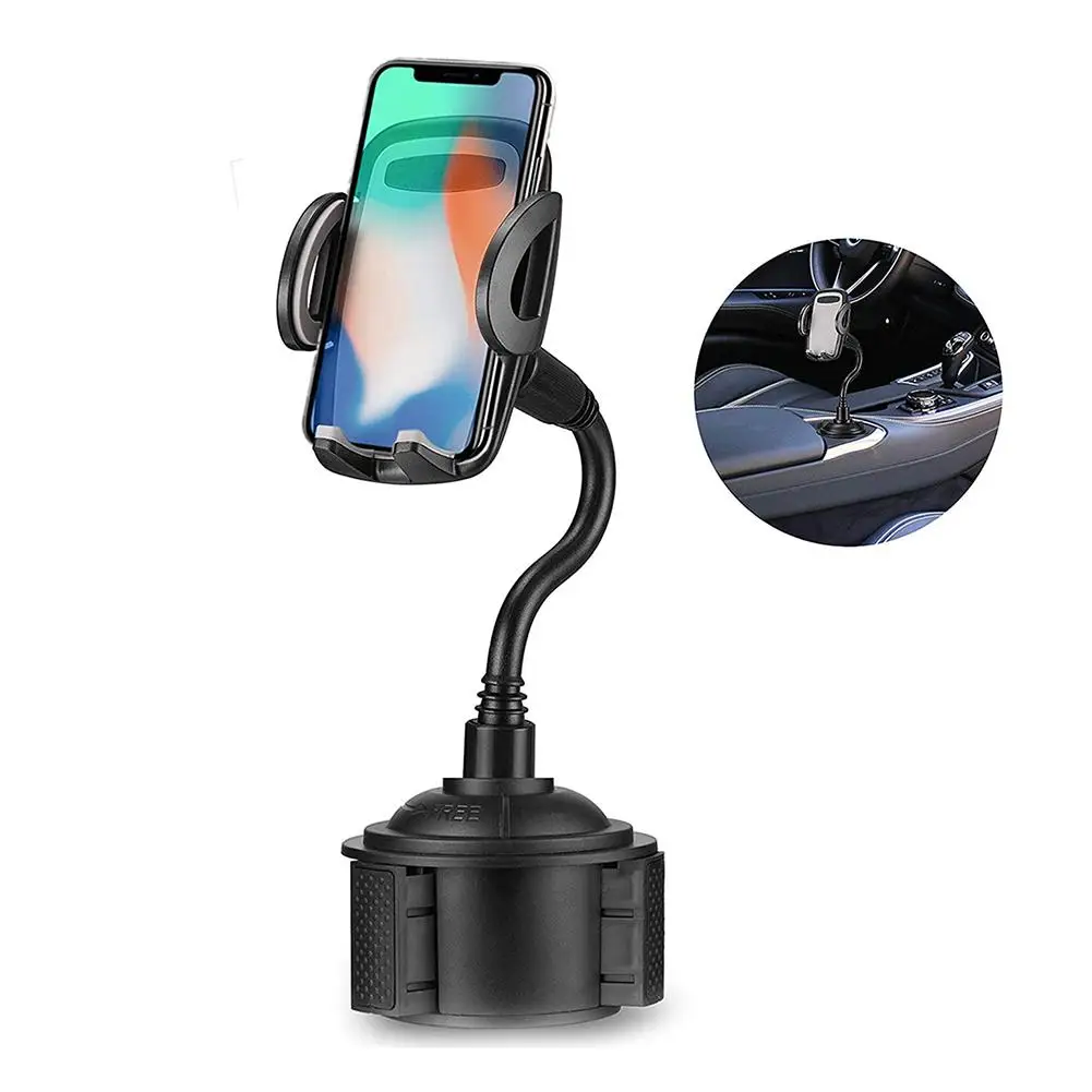 

Support Smartphone Voiture Car Water Cup Holder Car Mount For Cell Phone Universal Adjustable Cup Holder Telefoonhouder Auto