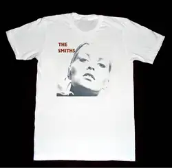 Smiths Rank-футболка 95 Футболка постер фильма Morrissey Goth 100% хлопок для мужчин, футболка Летняя мужская модная футболка с принтом