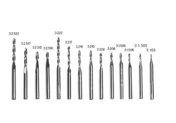 

Hot Sale 5pcs 1/8" 3.175mm CNC Milling Cutter Two Double Flutes Tungsten Spiral End Mill Edge-line CNC Router Bits 1*3mm