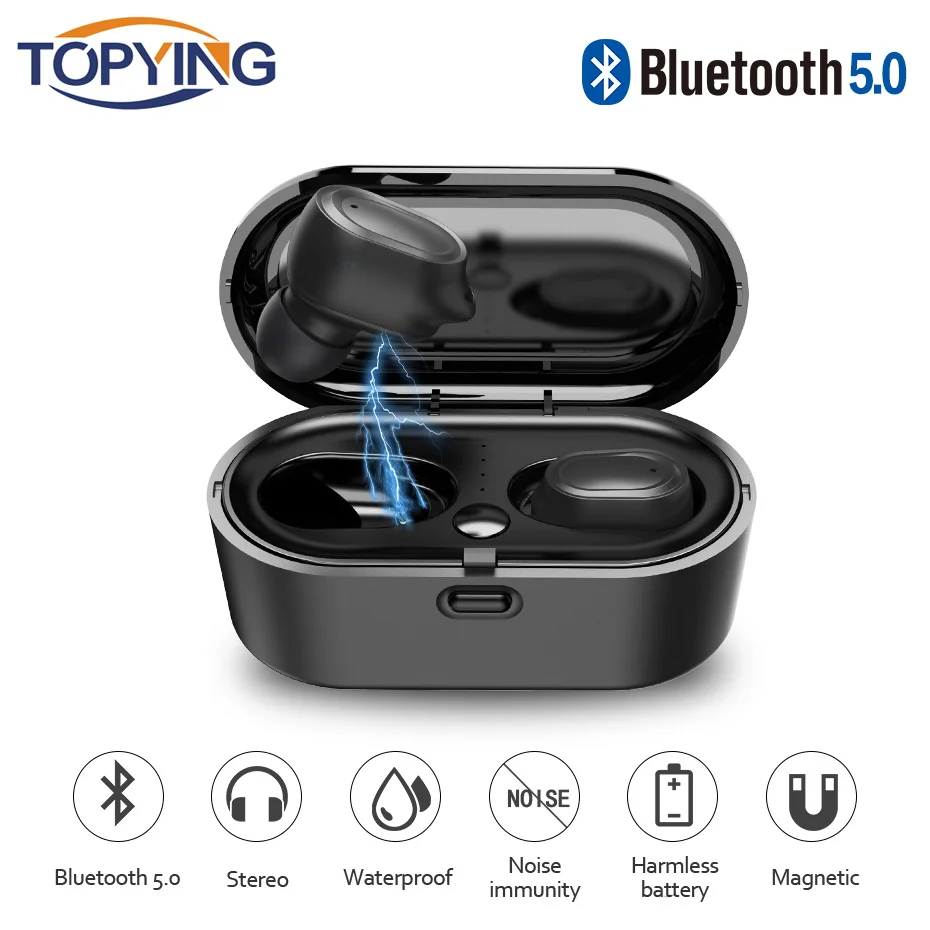 

Air 2 bluetooth earphone sport running Stereo Wireless Earbuds Mini TWS Waterproof Headfrees bluetooth earphone for phone sports