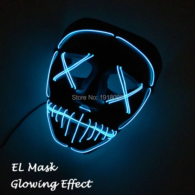 glowing