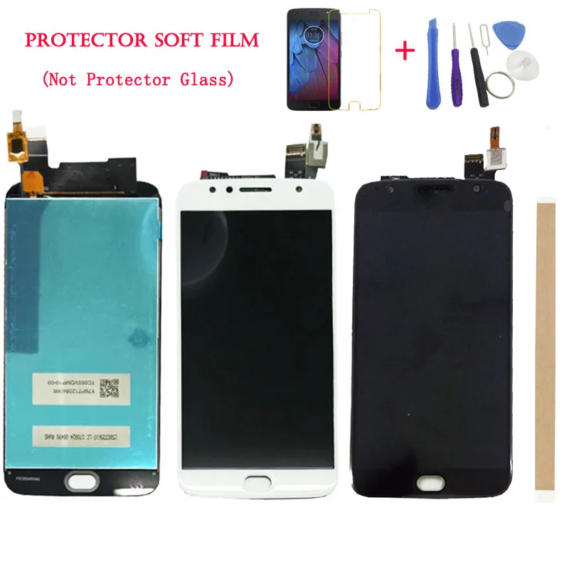 ЖК дисплей с сенсорным стеклом дигитайзер в сборе для Motorola Moto G5S Plus XT1802 XT1803 XT1804