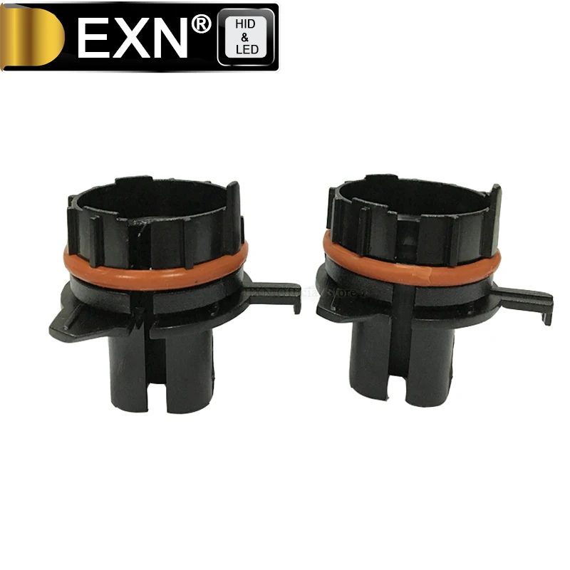 H7 HID Xenon Conversion Bulb Holder Headlamp Adapter 2pcs For BMW E39