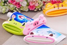 Home supplies high quality flatworm cartoon toothpaste squeezer