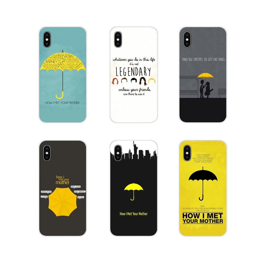 

For Xiaomi Redmi Note 6A MI8 Pro S2 A2 Lite Se MIx 1 Max 2 3 For Oneplus 3 6T HIMYM How I Met Your Mother Umbrella Designer Case