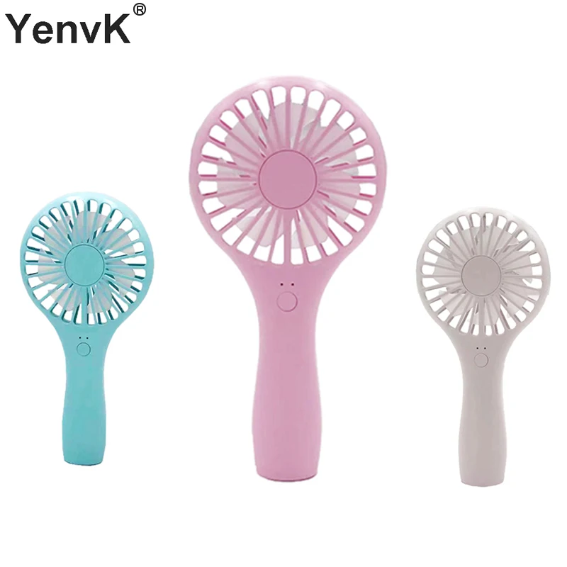 

Mini handheld Fan USB Rechargeable Air Cooling removable Portable Super Mute Electric Fan ventilator for office Outdoor Travel