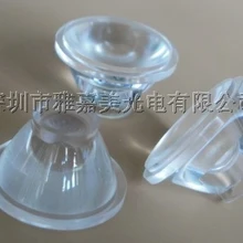 Линза CREE 20 мм шамиан линзы 30 градусов CREE XLamp XR-E светодиодный объектив 1 Вт 3 Вт рефлекторный коллиматор