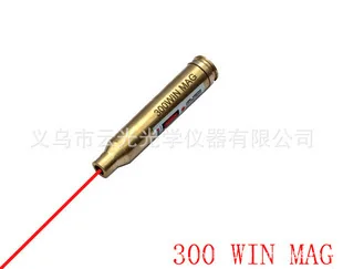 

New Hunting CAL:.300 WIN MAG Cartridge Red Laser Bore Sighter 300 WIN MAG Cartridge Sight Boresighter Hunt