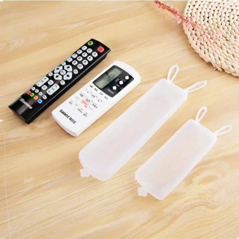 

1PC Cute Rabbit Silicone TV Remote Control Case Cover Air Condition Control Case Waterproof Dust Protective Bag Organizer