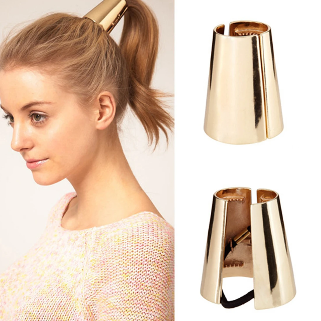 2017 Nouveau Design Chapeaux Dames élastique Pour Queue De