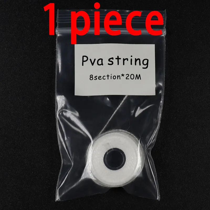 Bimoo 20m/Piece PVA String Carp Fishing PVA Line Thread Bait Rig Accessory Barbel Fishing Terminal Tackles carp fishing bait