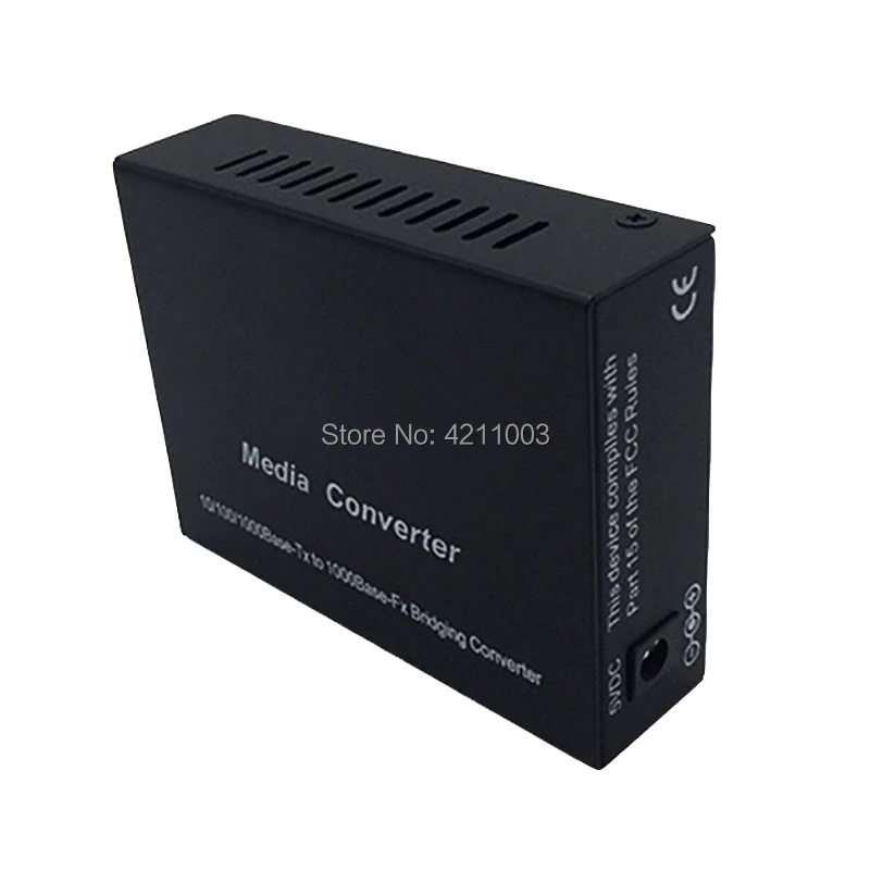 rj45 port 1000base Media Converter  (4)