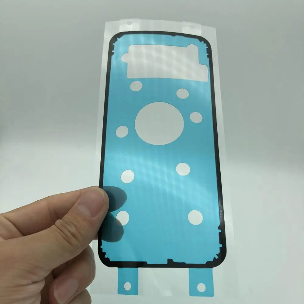 10 قطع الأصلي جديد ملصقا ل samsung S8 زائد الإطار الحافة البطارية عودة غطاء لاصق ملصق استبدال الهاتف المحمول إصلاح