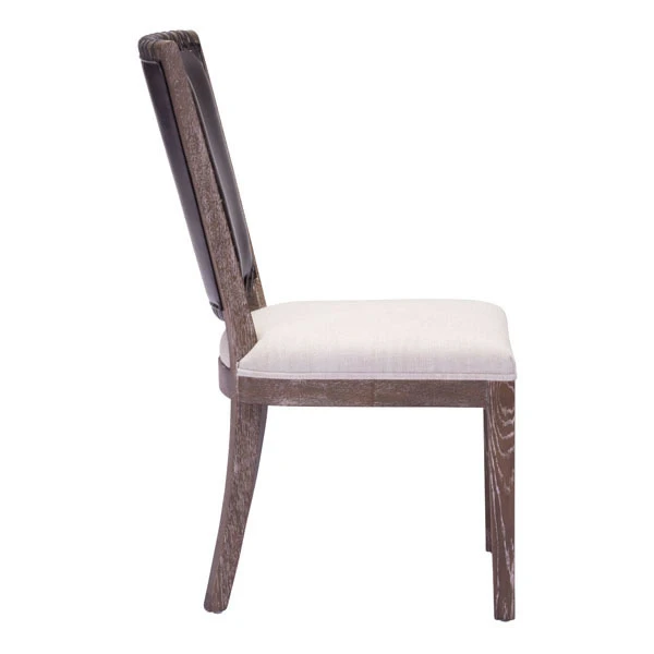 Market Dining Chair Brown & Beige (1)