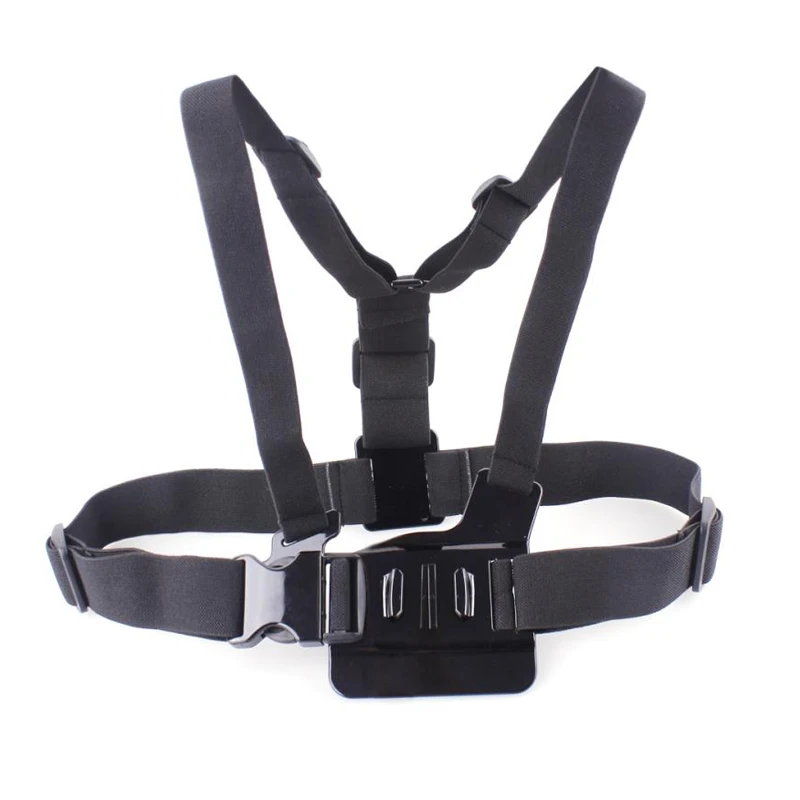 Gopro Accessories B Model Adjustable Chest Belt Mount Body Harness