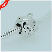 Подходит для Pandora Braclets The Pooh Charms серебряные бусины 925 пробы