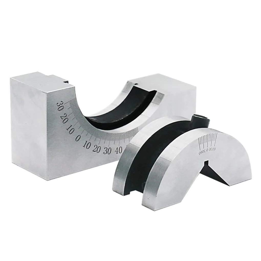 

AP25 90 Degree Stainless Steel Adjustable Angle Gauge 0.01mm Precision Angle Measurement Tools