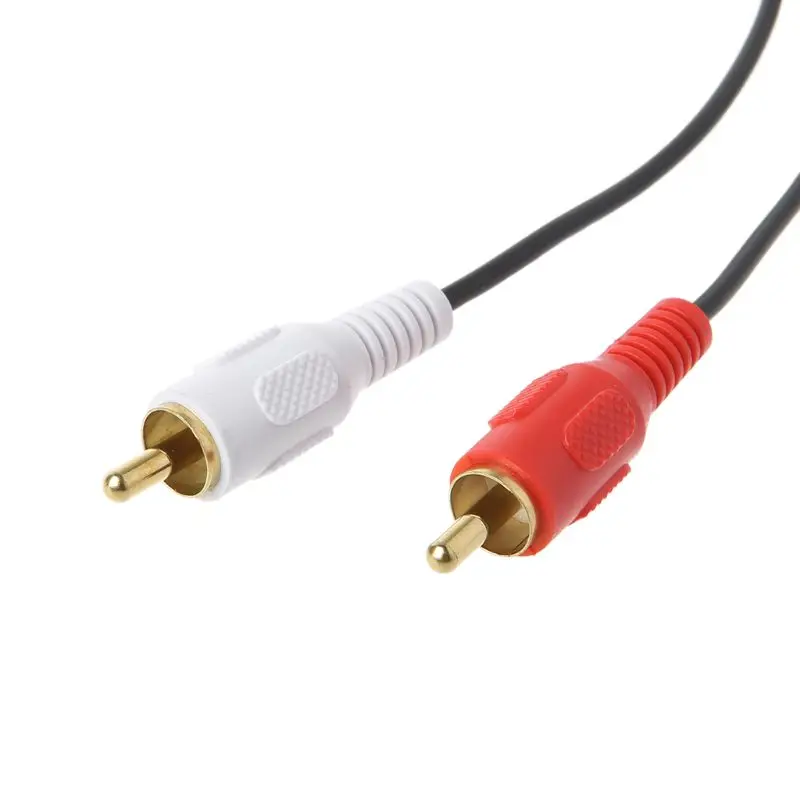 Автомобильный bluetooth беспроводной адаптер подключения для стерео с 2 RCA AUX в