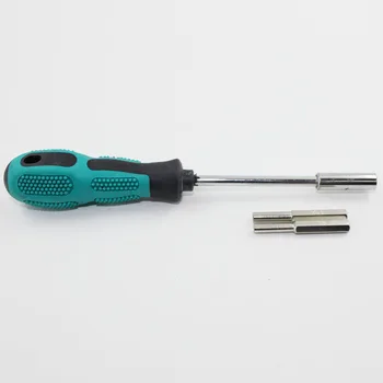 

3.8mm 4.5mm Security Screwdriver Bit For NES SNES N64 Super Game Boy Cartridge and Console 1set