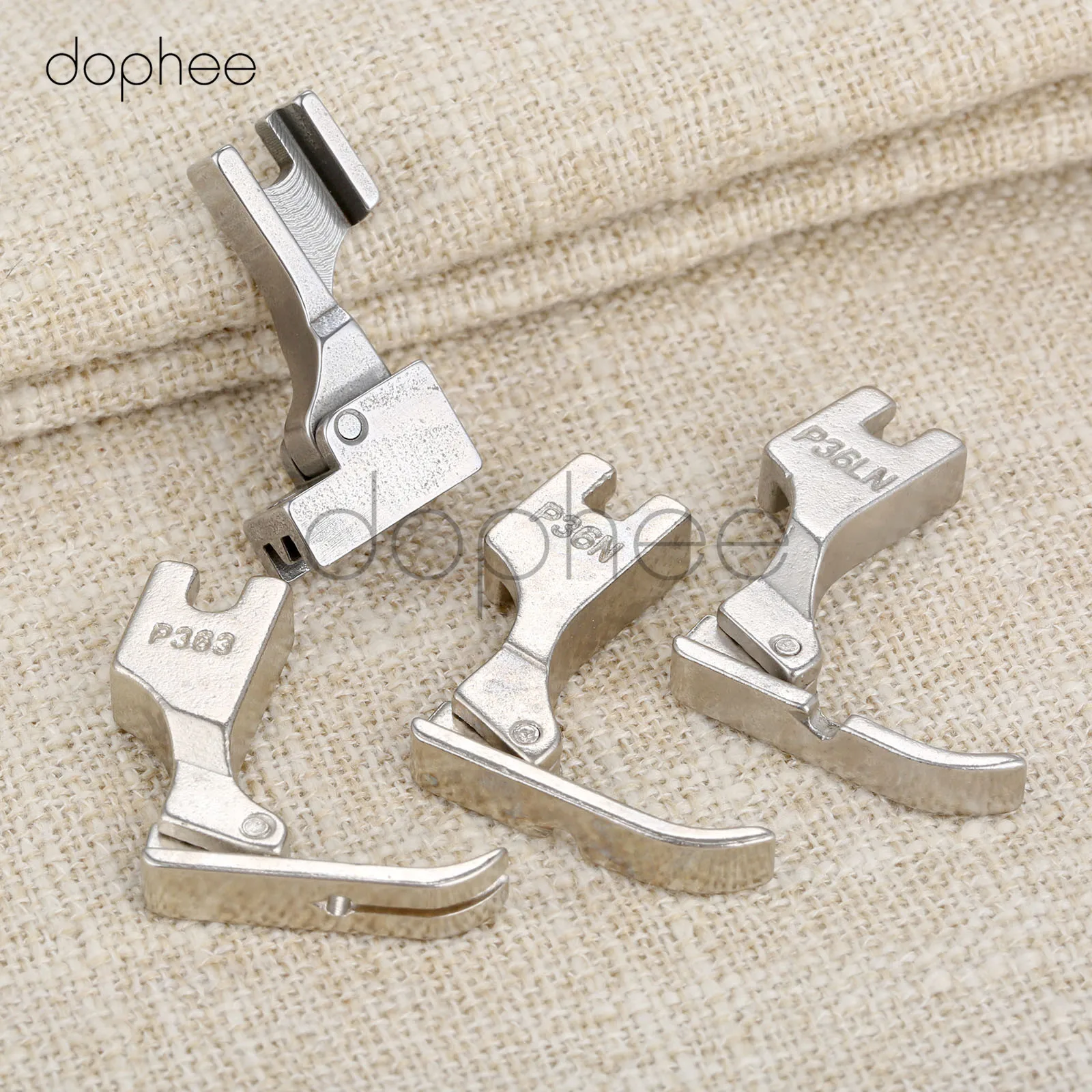Dophee 4 шт. P36N + P36LN P363 S518N прижимная лапка на молнии для JUKI BROTHER SINGER доставку типичные