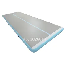 Free Shipping 6*1*0.2 m Inflatable Air Track Tumbling Mat Inflatable Gym Air Track Gymnastics Air Floor Mat for Home With a Pump free shipping 6 pieces 4 mat 1 roller 1 pump inflatable home gym equipment air track training set air gym mat for home edition