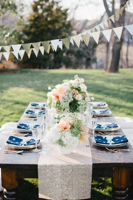 sequin table runner003