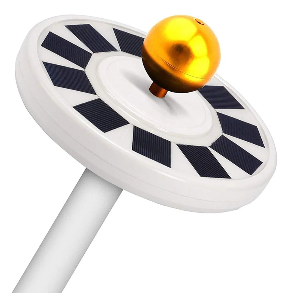 

Solar Flag Pole Light 48LED Flagpole Solar Light Downlight Lighting for 15 to 25 Ft Flag Pole Topper Dropshipping