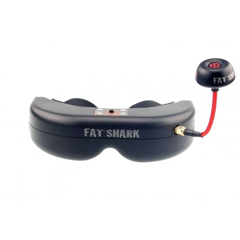 FatShark Fat Shark Teleporter V5 FPV Goggles 5.8G 7CH Video Glasses Headset RC Model Accessories