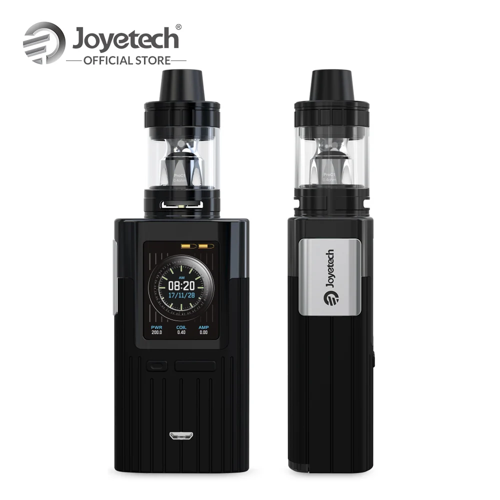 Оригинальная электронная сигарета Joyetech ESPION с резервуаром ProCore X выходная