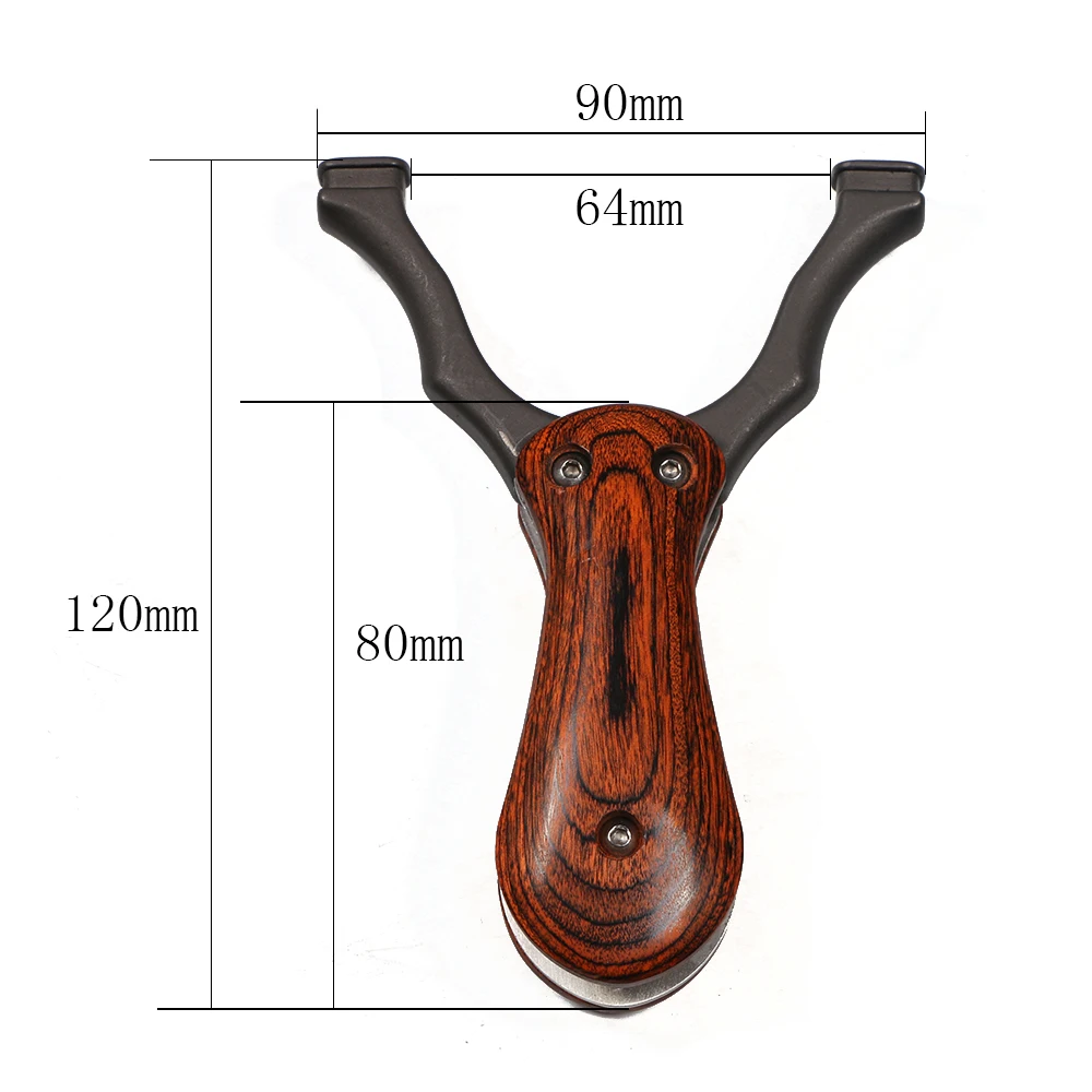 Складной портативный карманный slighshot открытый мощный охотничий лук инструменты охотничьи рогатки резинки на запястье высокое качество