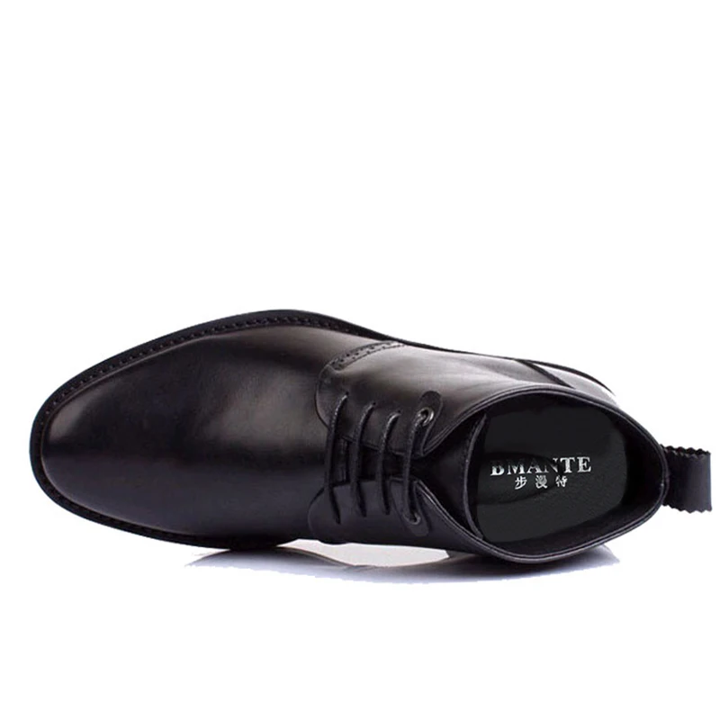 Роскошные Дизайнерские повседневные Брендовые мужские ботинки из натуральной кожи; деловая обувь «Чукка»; Мужская офисная обувь «Челси»; de Chaussure