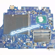 SHELI для Dell Precision 7710 материнская плата для ноутбука с i7-6920HQ процессором 5RY82 05RY82 CN-05RY82 DDR4 LA-C551P тест хорошее