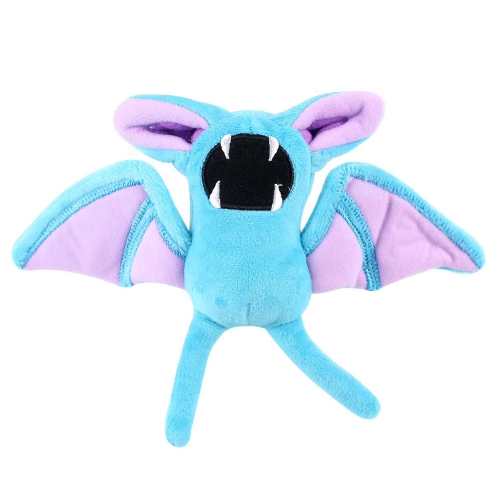

Zubat bat plush lovely Elf Monster sofy doll japan Anime cute quality toys for Children gift