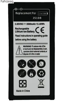 

Fahizeag 3500mAh EB-BJ510CBC Replacement Battery For 2016 Edition Samsung Galaxy J5 ( 6 ) 2016 SM-J510 J510FN J5108 J5109