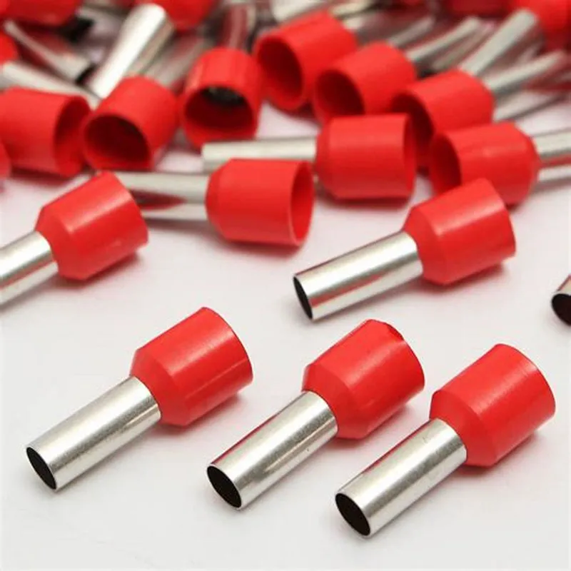 

E6018 Bootlace Ferrules wire crimp terminal connector For 6.0mm AWG12
