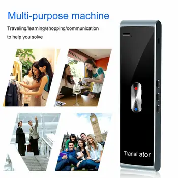 

Smart Voice Translator Portable Two-Way Real Time Multi-Language Translation