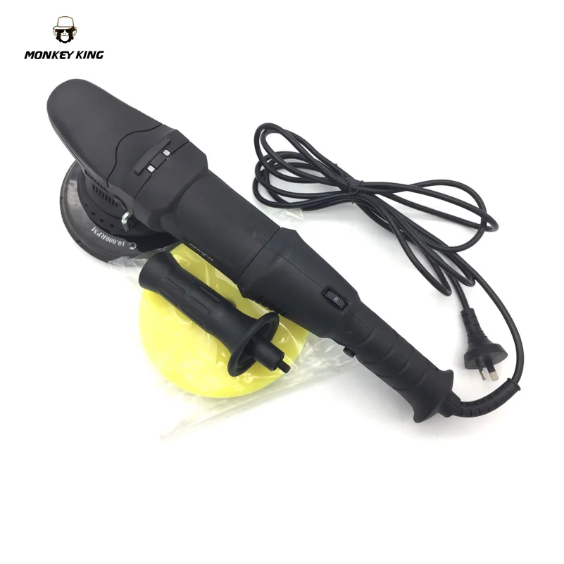 

Big Throw thread 21mm dail type auto detail dual action random orbital polisher buffer 700w electric polishing machine eccentric