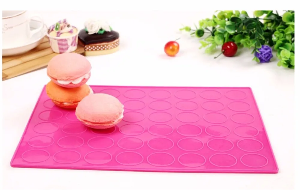 food grade silicone Double sided Microwave Oven mat 48 laps 3CM Holes