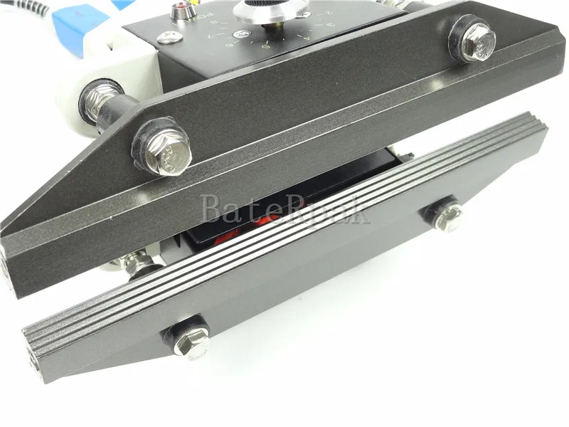 FKR-200 Hand held/Double heatting sealer,Aluminum structure pedal sealer,kraft paper bag heat sealing machine