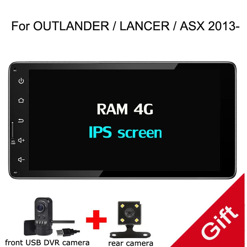 Android 9 0 PX5 Octa Ядро для MITSUBISHI OUTLANDER/LANCER/ASX Автомобильный мультимедийный dvd-плеер gps