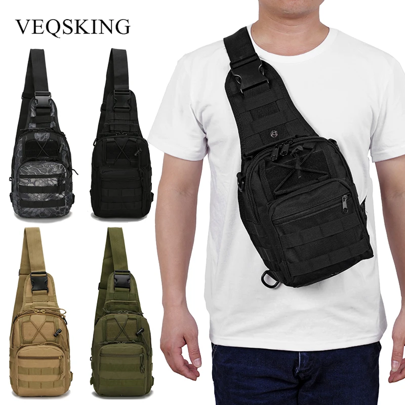 Открытый наплечный военный рюкзак Кемпинг путешествия Туризм треккинг Сумка тактические сумки